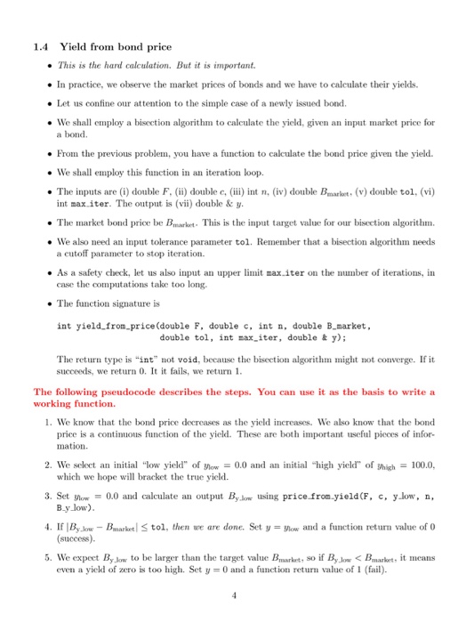  Please answer just question number 1.4. You will need 1.3 to