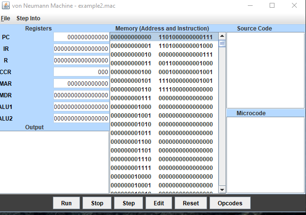 different data is to allow the user to enter the data during