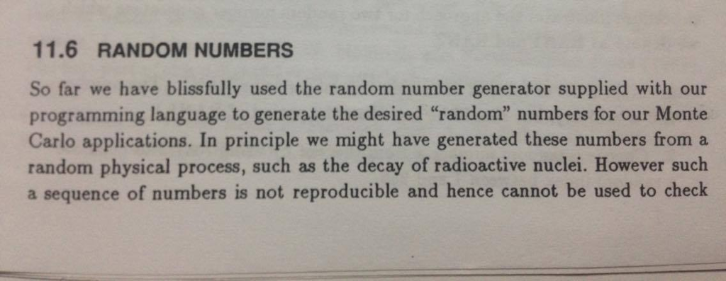 Problem 11.17 in An introduction to computer simulation methods: Applications to physical