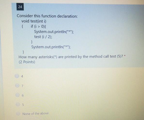  Data Structure by Java . help me quickly please .. 24