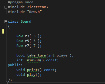 I need help with a c++ program. Here are some requirements: Create