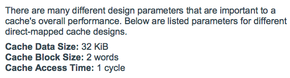 high-performance memory hierarchy to processors. Below is a list of 32-bit memory
