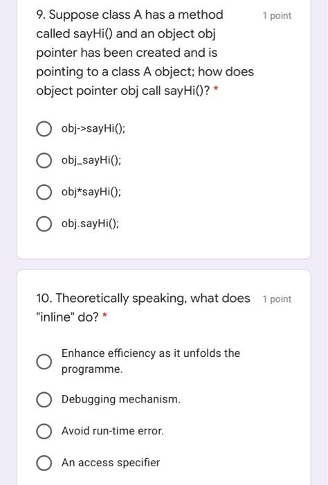 create an object To write values of attributes 3. What does an