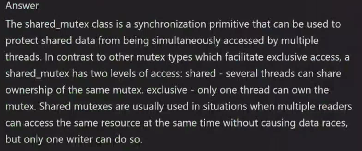 Implementation: Implement the readers writers solution. Use main.cpp in the folder readersWriters