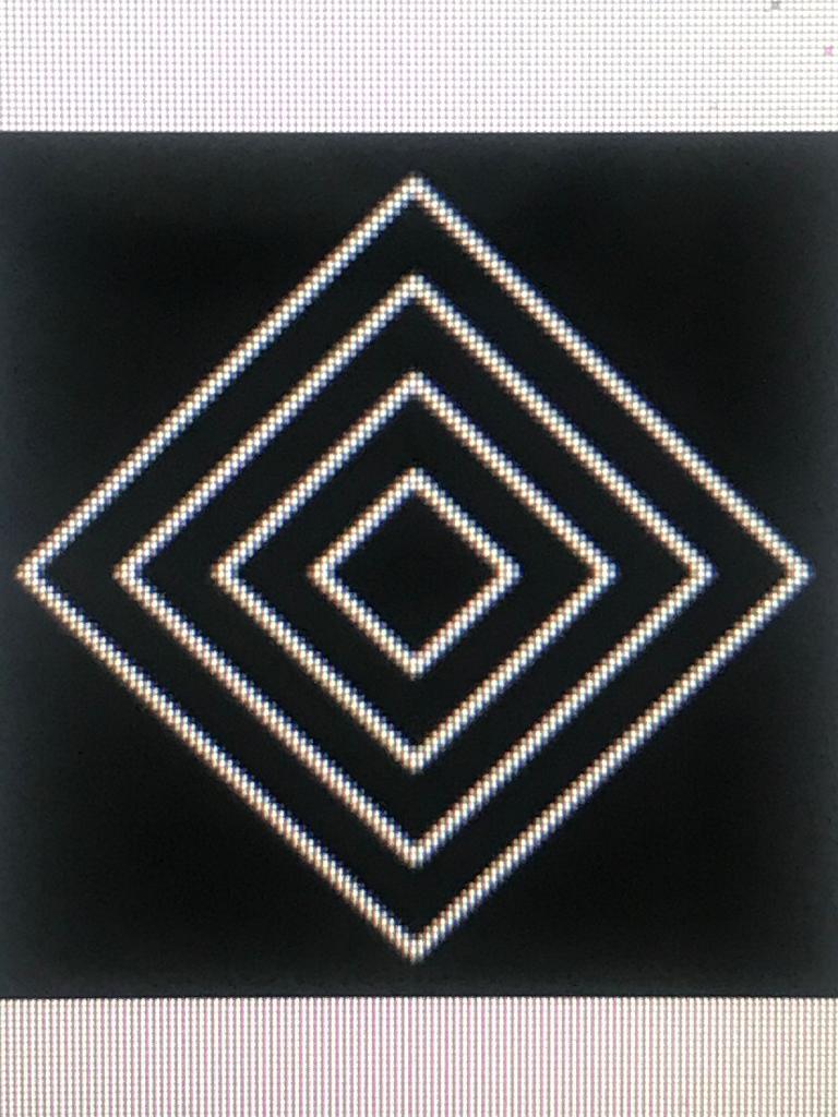 6.4 Code Practice import simplegui def draw_handler(canvas): #your code goes here frame