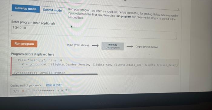 Minutes, and satisfaction - Read the file Invatico.Aurline.L. R. csvinto a data