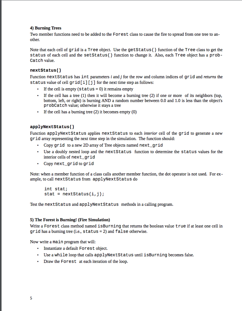 on a GraphX display. To display a Tree, add a void public