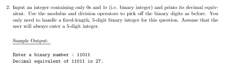 If you can please try to write it without #include 2. Input