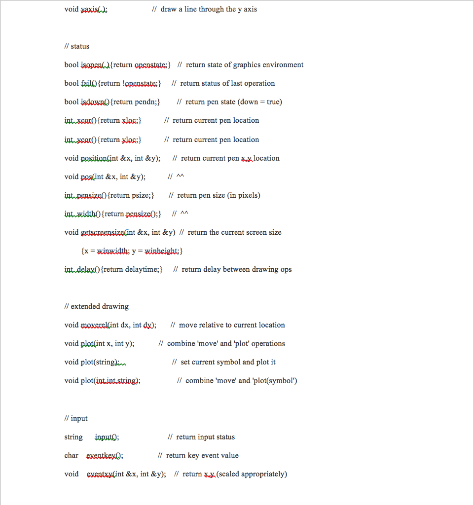 following: Move the pen to the ?.y coordinates of the tree (make