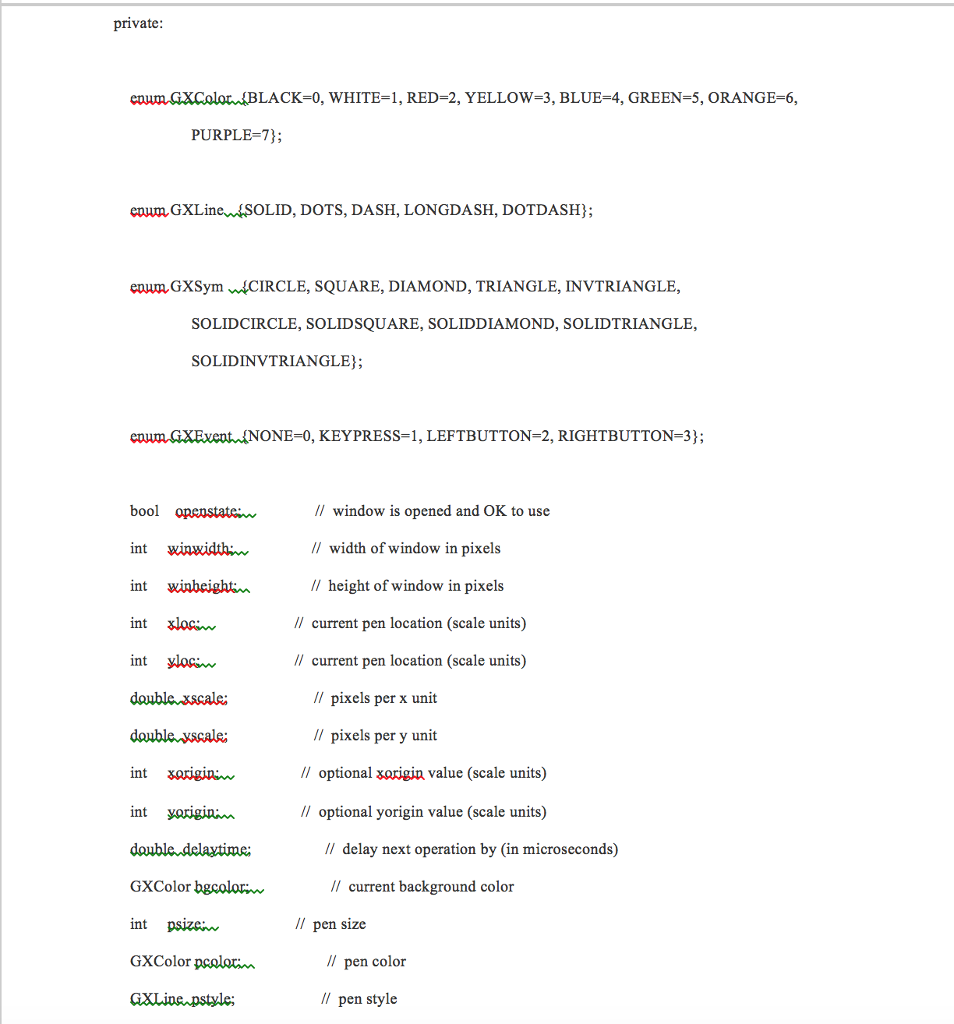 sure the pen is up!) .Set symbol size to 10 pixels .Set