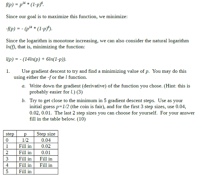 A common problem in machine learning is to find hypotheses that explain