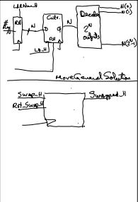 OutData_H(7:0) output bus. Use the diagrams below to create the VHDL code