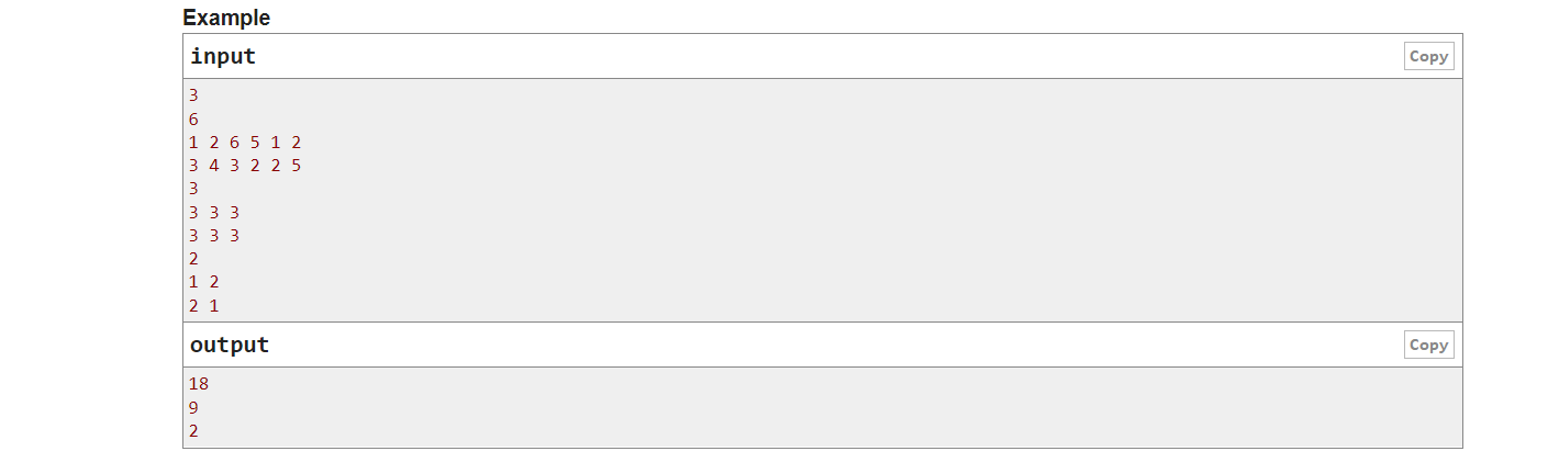A. Min Max Swap time limit per test1 second memory limit per
