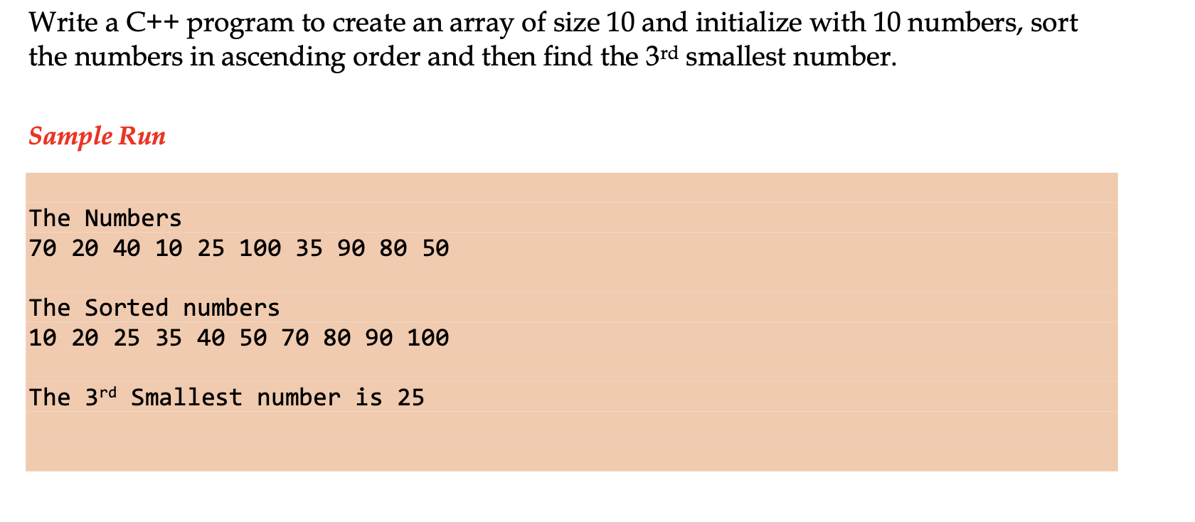 C++ please explain with the answer Write a C++ program to create