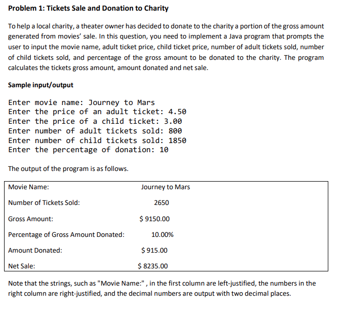 Please write the java programme in a basic way without an advanced