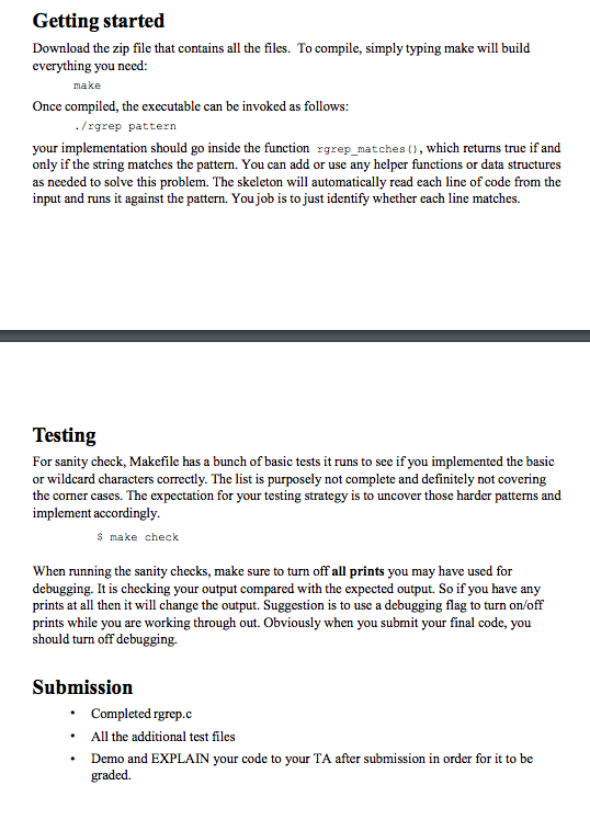 { //implement return 0; } /** * You may assume that all