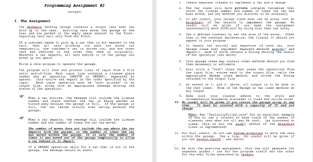 PLease, I need help with this Code. PLease create correctly documentations