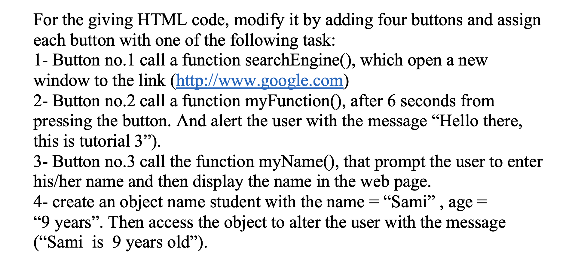 { function searchEngine() { == function myName() { var person = if