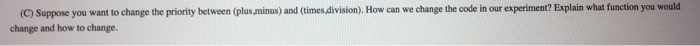  This is a part of C code that performs calculation based