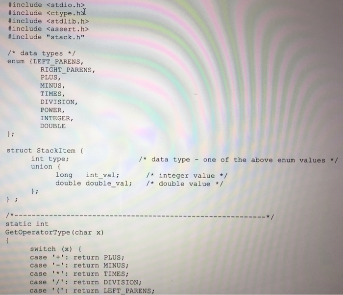 on the presedence of the operator, how can I change the code