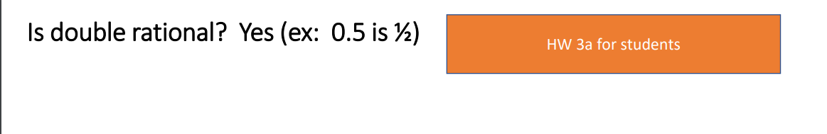 of object Is integer rational? Yes \begin{tabular}{llllll} \hline 0 lines :36 &