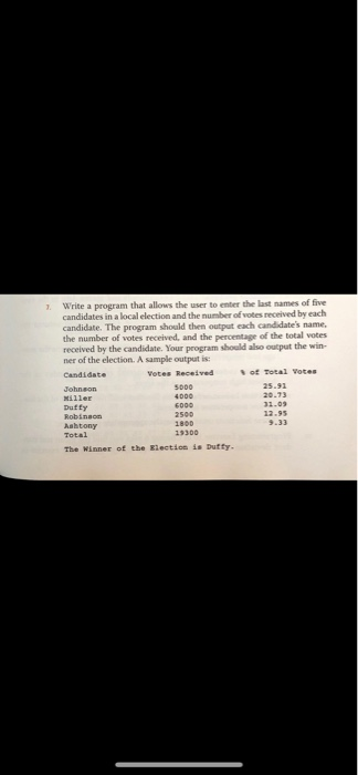  Make sure the code is working please. . Write a program