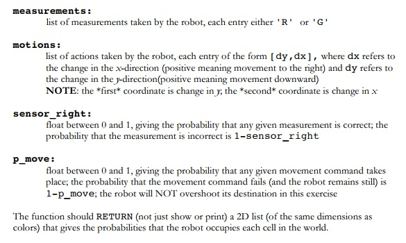 #Short Description: # # # Motion: # [0,0] - stay # [0,1]
