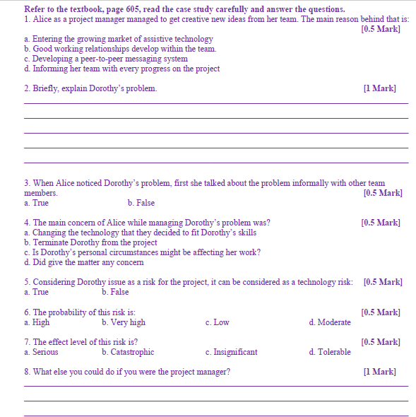 a company that develops alarm systems. This company wishes to enter the