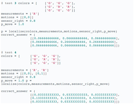 a grid of the same dimensions as colors pinit = 1.0 /
