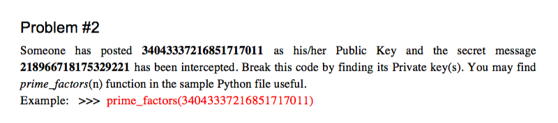 for refrence here is the python file. Please show all work!