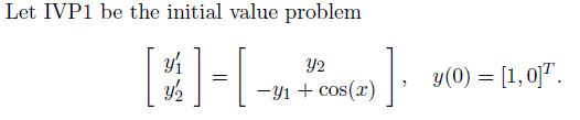 is about using the four-step Adams-Bashforth and Adams-Moulton methods in PECE mode