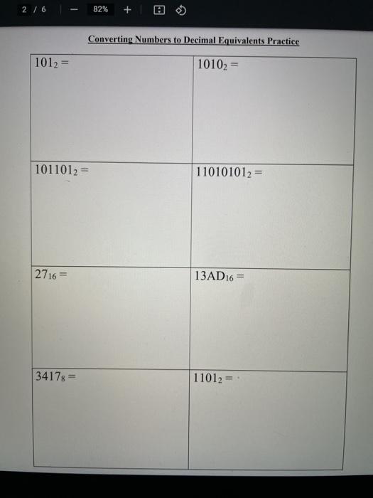 A number in base b can be converted to its equivalent in