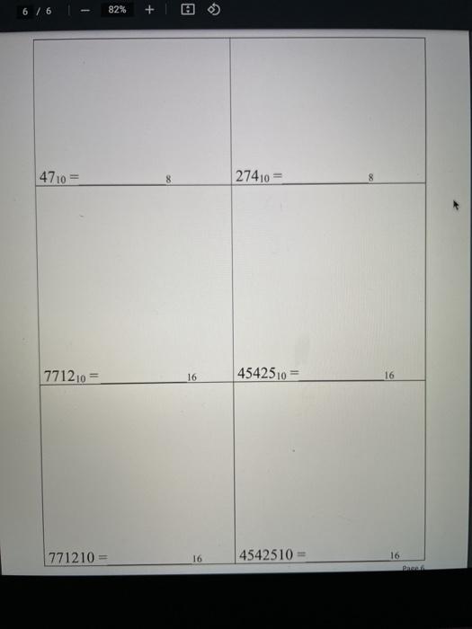 Likewise, the digits in the base 2 number 110101 represent powers of