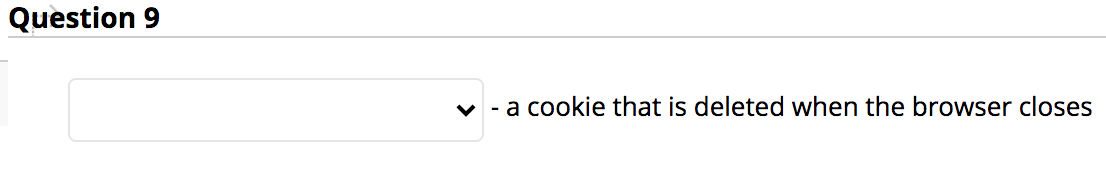 and leveraged for spam distribution or DDoS attacks Question 8 malware that