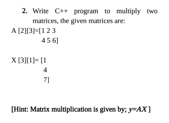  How i can solve this in c++ using nested for loop