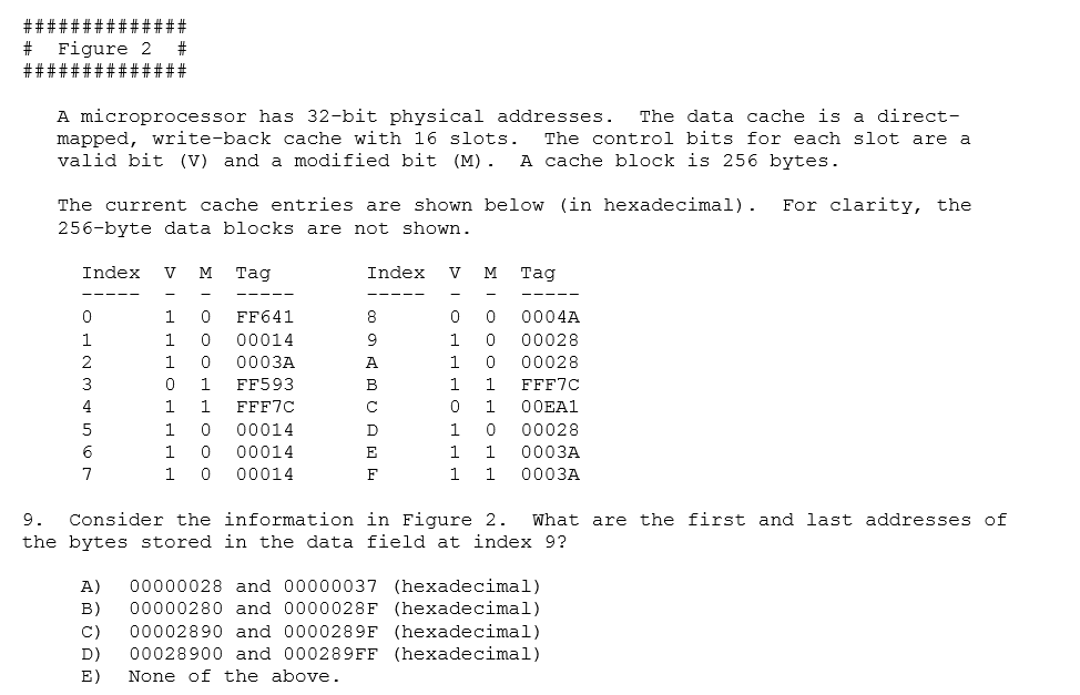 Please explain not just answer the problem 14 Consider the information