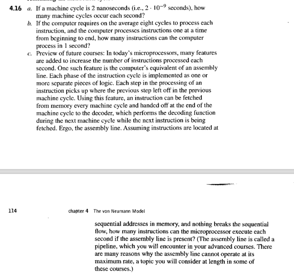 is a 2's complement value. 4.8 Suppose a 32-bit instruction takes the