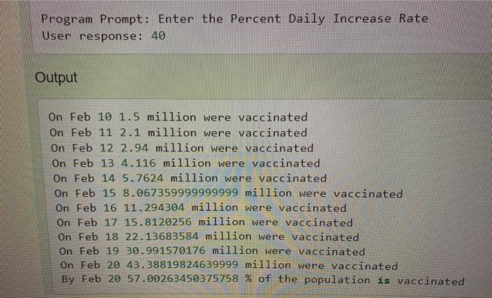 question may look familiar as it deals with Covid vaccination. However, it