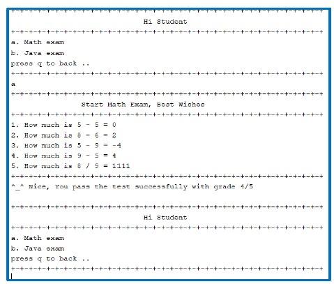 Public interface: which requires the system used to log in either as