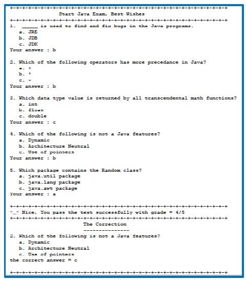 after verifying the password and the username, through which he can: *