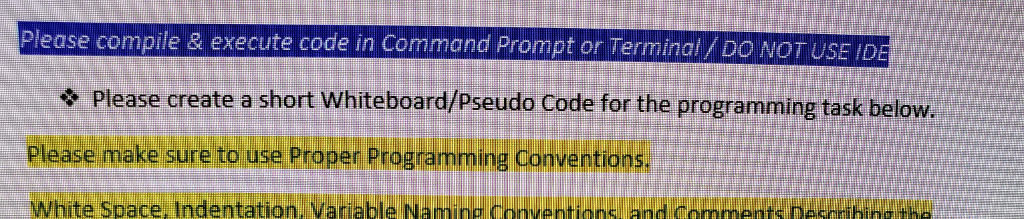 CIS 36 A - Java Programming Please compile & execute code in