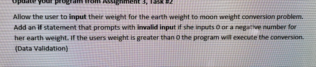 Command Prompt or Terminal DO NOT USE IDE qut * Please create