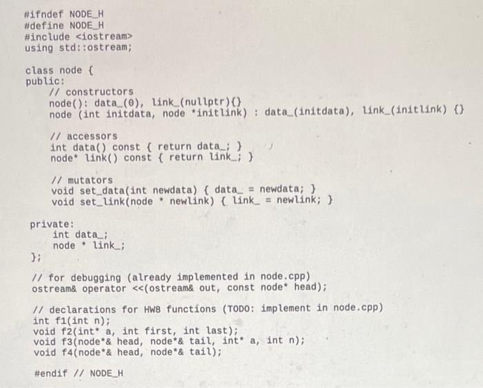 not enough; all your functions must be recursive. The first function is