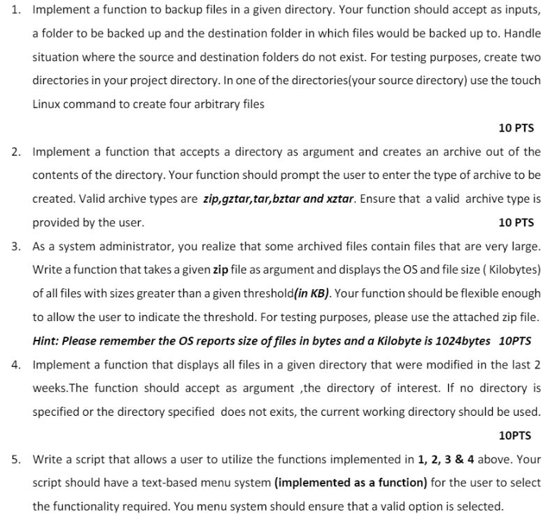 This needs to be in Python, and please make note of everything!
