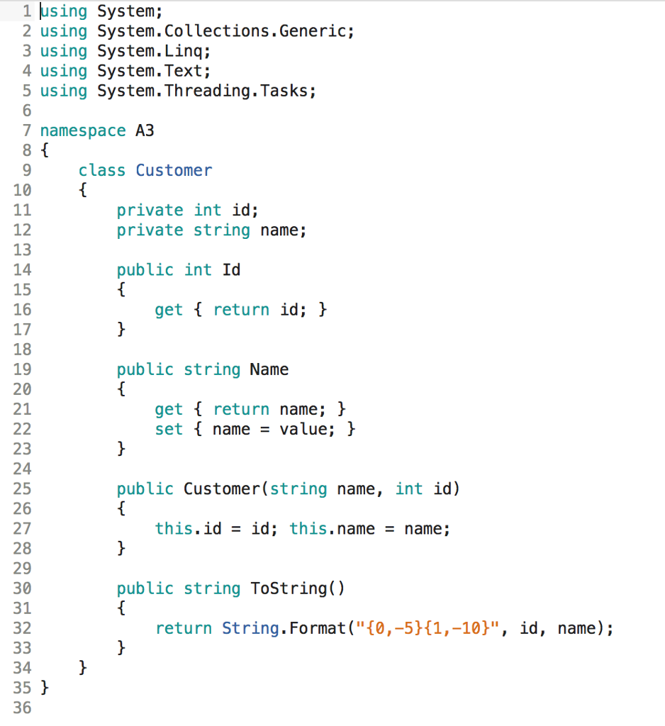 system The figure below shows the class diagram for the system. Note