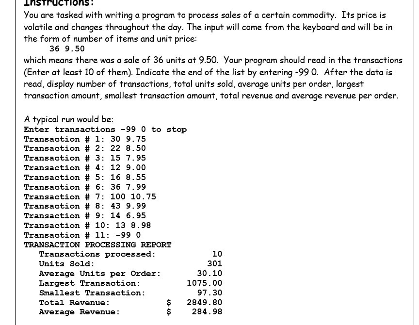 using c++ and Loop: You are tasked with writing a program to