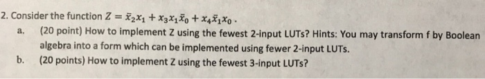  2. Consider the function Z = + x3 +14. (20 point)