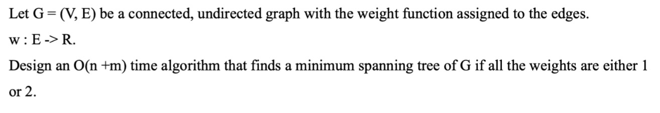  This is an analysis of algorithms question. 