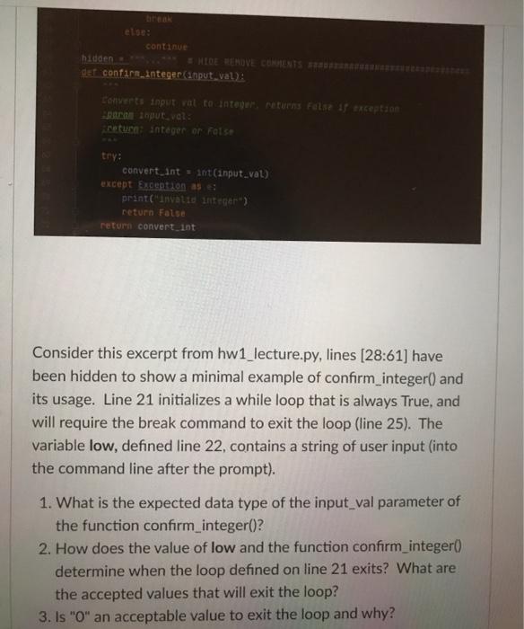  else: continue hidden NIDE EMOVEMENTS det confira integer (input,val): L'avvents input