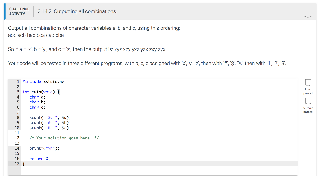 solve for treeHeight. 2. Write a statement to assign treeHeight with the
